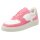 GANT ladies sneaker - Julice, lace-up shoe, low, tennis style, leather White/Pink EUR 40 (UK 7)