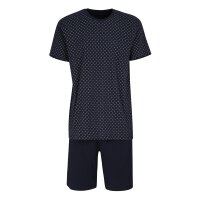 bugatti mens pyjamas, 2-piece set - shorty, short, round...
