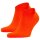 FALKE Unisex Sneaker Socks 2-pack - Cool Kick, Socks, Uni, anatomic, ultra light, 37-48 Flash Orange 5.5-7.5 UK