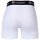 Champion Herren Boxershorts, 2er Pack - Baumwolle, Logobund, einfarbig Weiß/Schwarz L