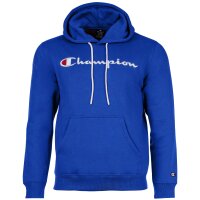 Champion Herren Hoodie - Sweatshirt, Pullover, Logo, Kapuze, einfarbig