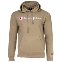 Champion Herren Hoodie - Sweatshirt, Pullover, Logo, Kapuze, einfarbig
