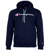 Champion Mens Hoodie - sweatshirt, pullover, logo, hood, solid colour