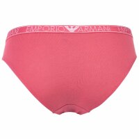 EMPORIO ARMANI Damen Slip, 2er Pack - ESSENTIAL STUDS LOGO, Briefs, Cotton Stretch Rosa S