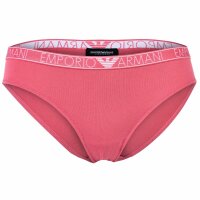EMPORIO ARMANI Womens briefs, 2-pack - ESSENTIAL STUDS LOGO, Briefs, Cotton Stretch Light Pink S (Small)