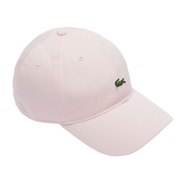 LACOSTE Unisex Cap - Baseball Cap, Cotton, Croco Logo, One Size, solid color