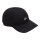 LACOSTE Unisex Cap - Baseball Cap, Baumwolle, Croco Logo, One Size, einfarbig Schwarz