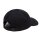 LACOSTE Unisex Cap - Baseball Cap, Baumwolle, Croco Logo, One Size, einfarbig Schwarz