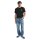 GANT Herren T-Shirt - REG ARCHIVE SHIELD EMB, Rundhals, kurzarm, Stickerei Schwarz S