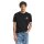 GANT Mens T-shirt - REG ARCHIVE SHIELD EMB, round neck, short sleeve, embroidery Black S (Small)