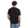 GANT Mens T-shirt - REG ARCHIVE SHIELD EMB, round neck, short sleeve, embroidery Black S (Small)