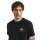 GANT Mens T-shirt - REG ARCHIVE SHIELD EMB, round neck, short sleeve, embroidery Black S (Small)