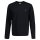 GANT Mens Longsleeve - REGULAR SHIELD LS, Shirt, Round neck, Long sleeve, Cotton Black S (Small)
