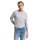 GANT Mens Longsleeve - REGULAR SHIELD LS, Shirt, Round neck, Long sleeve, Cotton Grey S (Small)