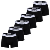 LACOSTE Mens Boxer Shorts, 6-pack - Trunks, Casual,...