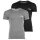 EMPORIO ARMANI Herren T-Shirt, 2er Pack - BOLD MONOGRAM, Rundhals, Slim Fit, Stretch Cotton
