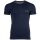 EMPORIO ARMANI Herren T-Shirt, 2er Pack - BOLD MONOGRAM, Rundhals, Slim Fit, Stretch Cotton Marine S