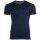 EMPORIO ARMANI Mens T-Shirt, 2-Pack - BOLD MONOGRAM, Short Sleeve, Round Neck, Stretch Cotton Navy S (Small)