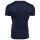 EMPORIO ARMANI Mens T-Shirt, 2-Pack - BOLD MONOGRAM, Short Sleeve, Round Neck, Stretch Cotton Navy S (Small)