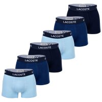 LACOSTE Mens Boxer Shorts, 6-pack - Trunks, Casual,...