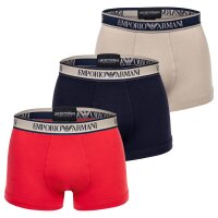 EMPORIO ARMANI mens trunks, 3-pack - CORE LOGOBAND, boxer...