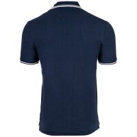 G-STAR Herren Poloshirt - Dunda Slim Stripe Polo, Knopfleiste, Bio-Baumwolle Dunkelblau S