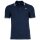 G-STAR mens polo shirt - Dunda Slim Stripe Polo, button placket, organic cotton Dark Blue S (Small)