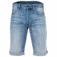 G-STAR RAW Herren Jeansshorts - 3301 Short, kurze Hose, Denim, Baumwolle