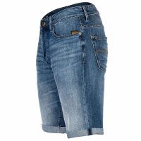 G-STAR Herren Jeansshorts - 3301 Short, kurze Hose, Denim, Baumwolle Blau 29W