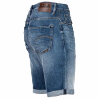 G-STAR Herren Jeansshorts - 3301 Short, kurze Hose, Denim, Baumwolle Blau 29W
