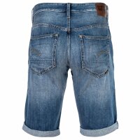 G-STAR Short en jean pour hommes - 3301 Short, pantalon court, denim, coton Blue 29W