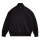 G-STAR mens sweat jacket - Rovic Zip Through Loose, stand-up collar, zip fastening, single-coloured Black M (Medium)