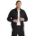 G-STAR mens sweat jacket - Rovic Zip Through Loose, stand-up collar, zip fastening, single-coloured Black M (Medium)