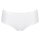 Sloggi Ladies Midi Briefs, 4-Pack - Basic+Midi C4P, Underwear, Cotton, Lace, Logo, solid color White/Blue 2XL (XX-Large)