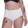 Sloggi Ladies Midi Briefs, 4-Pack - Basic+Midi C4P, Underwear, Cotton, Lace, Logo, solid color Black/White/Grey/Blue 3XL (XXX-Large)