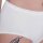 Sloggi Ladies Midi Briefs, 4-Pack - Basic+Midi C4P, Underwear, Cotton, Lace, Logo, solid color Black/White/Grey/Blue 3XL (XXX-Large)