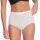 Sloggi Ladies Midi Briefs, 4-Pack - Basic+Midi C4P, Underwear, Cotton, Lace, Logo, solid color White/Black/Brown/Grey 3XL (XXX-Large)