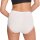 Sloggi Ladies Midi Briefs, 4-Pack - Basic+Midi C4P, Underwear, Cotton, Lace, Logo, solid color White/Black/Brown/Grey 3XL (XXX-Large)