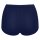 Sloggi Womens Maxi Briefs, 4-Pack - Basic+ Mixi C4P, Underwear, Cotton, Lace, Logo, solid color White/Blue 2XL (XX-Large)