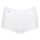 Sloggi Womens Maxi Briefs, 4-Pack - Basic+ Mixi C4P, Underwear, Cotton, Lace, Logo, solid color White/Blue 2XL (XX-Large)