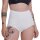 Sloggi Womens Maxi Briefs, 4-Pack - Basic+ Mixi C4P, Underwear, Cotton, Lace, Logo, solid color White/Black/Brown/Grey 5XL (XXXXX-Large)