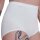 Sloggi Womens Maxi Briefs, 4-Pack - Basic+ Mixi C4P, Underwear, Cotton, Lace, Logo, solid color White/Black/Brown/Grey 5XL (XXXXX-Large)