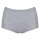 Sloggi Womens Maxi Briefs, 4-Pack - Basic+ Mixi C4P, Underwear, Cotton, Lace, Logo, solid color White/Black/Brown/Grey 5XL (XXXXX-Large)