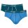 Sloggi mens briefs 2-pack - Start midi C2P box, cotton Blue 2XL (XX-Large)