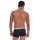 Sloggi Herren Boxershorts, 6er Pack - Hipster, GO ABC 2.0, Baumwolle,  einfarbig Schwarz S