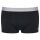Sloggi mens boxer shorts, 6-pack - hipster, GO ABC 2.0, cotton, single-coloured Black S (Small)