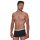 Sloggi mens boxer shorts, 6-pack - hipster, GO ABC 2.0, cotton, single-coloured Black S (Small)