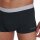 Sloggi mens boxer shorts, 6-pack - hipster, GO ABC 2.0, cotton, single-coloured Black S (Small)