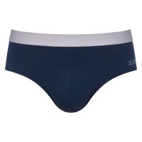 Sloggi Herren Slips 6er Pack - Brief GO ABC 2.0, Unterhosen, Baumwolle Dunkelblau S