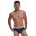 Sloggi Herren Slips 6er Pack - Brief GO ABC 2.0, Unterhosen, Baumwolle Dunkelblau S